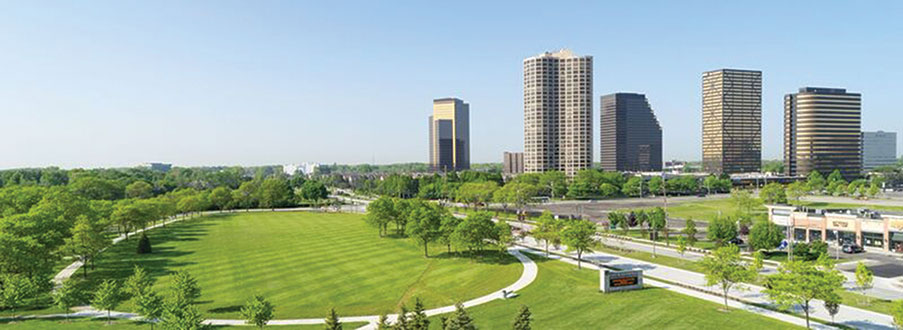 Southfield Skyline
