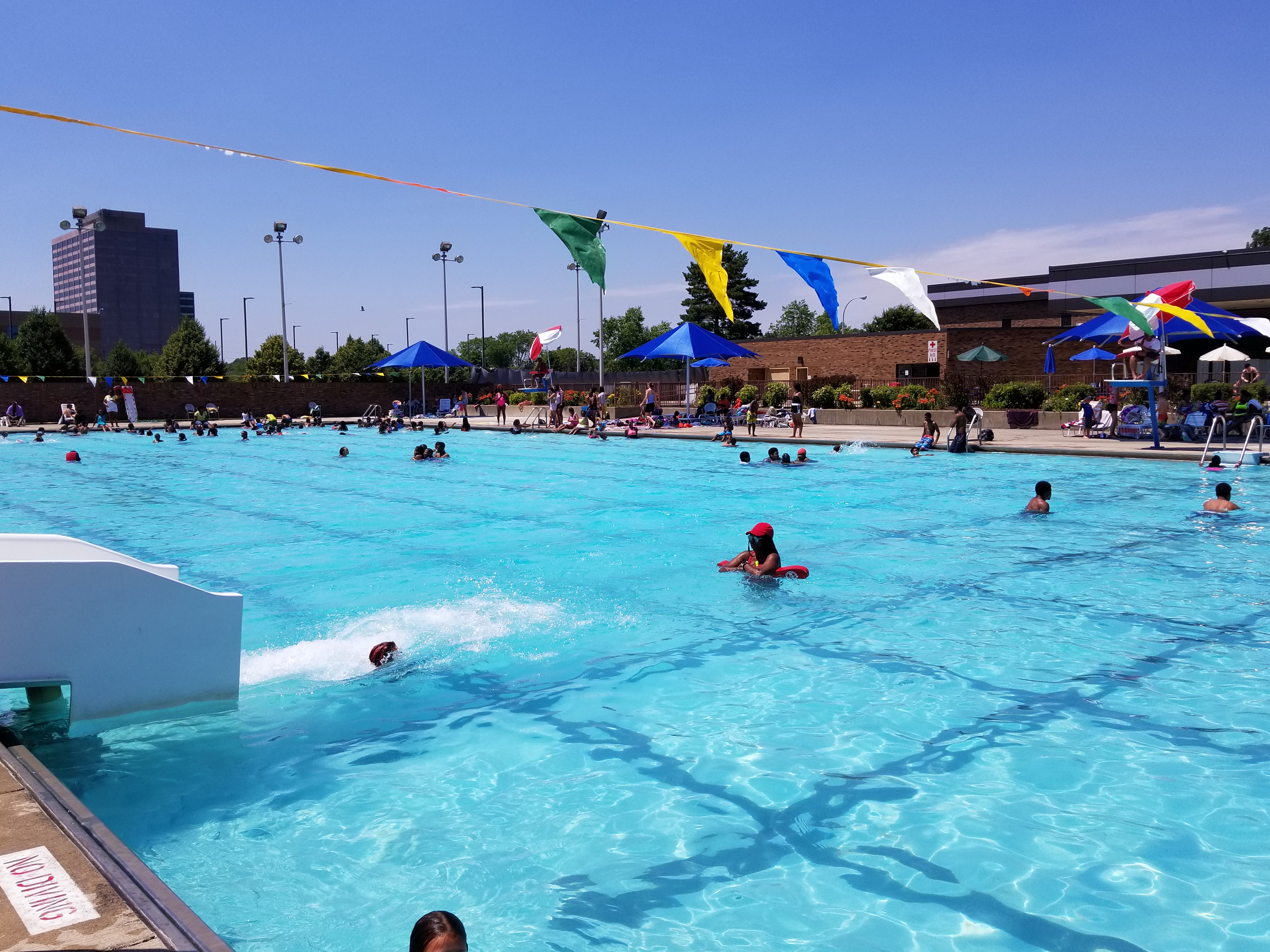 Southfield Sports Arena Pool