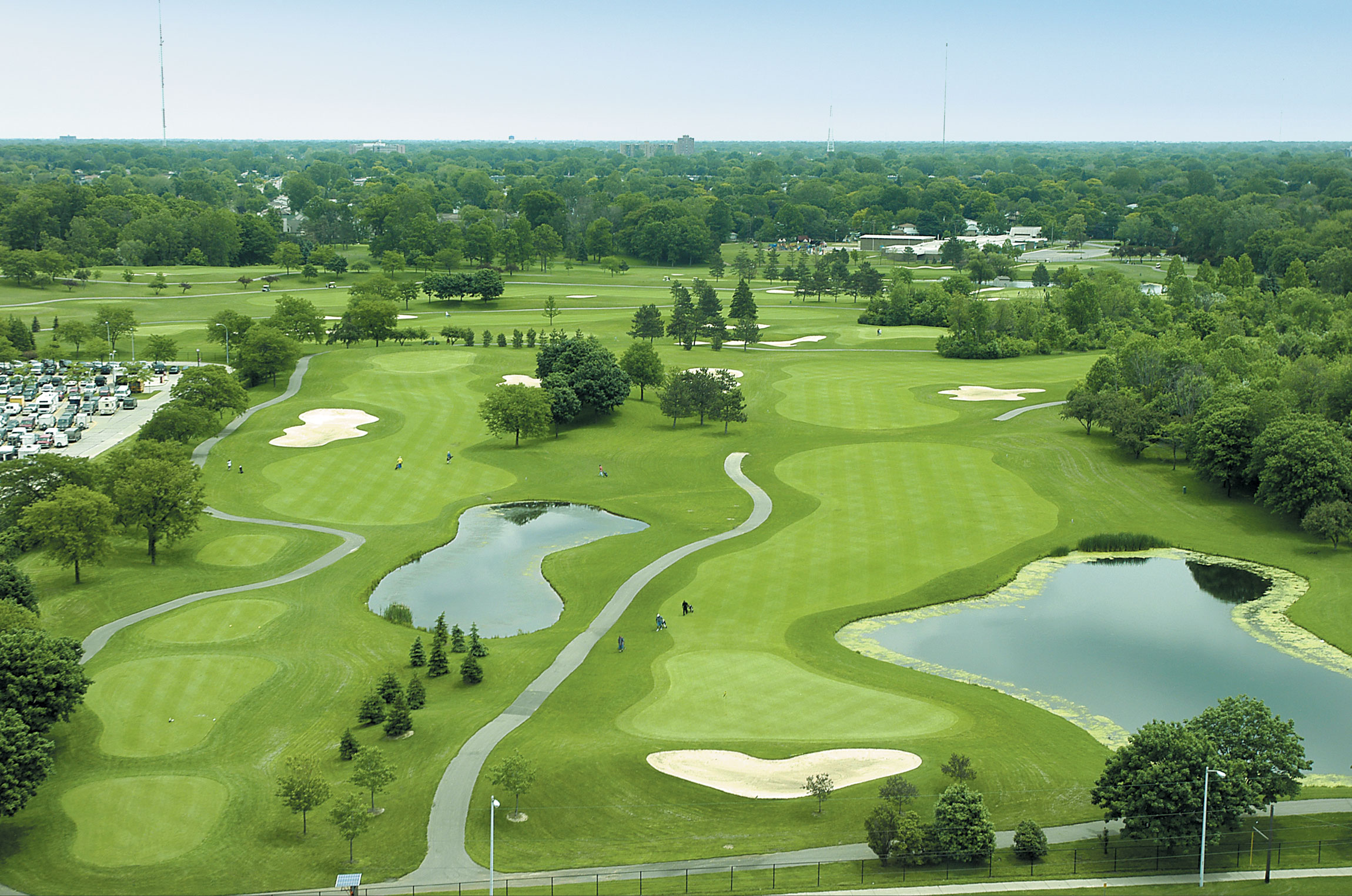 Evergreen Hills, Southfield, Michigan Golf course information and