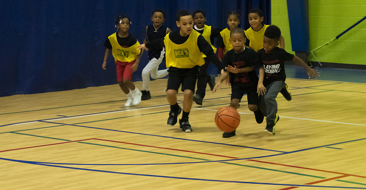 Beech Woods Recreation Center Gym