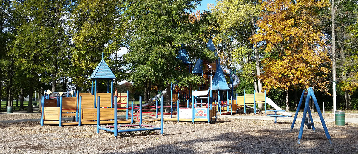 Civic Center Park Playlot