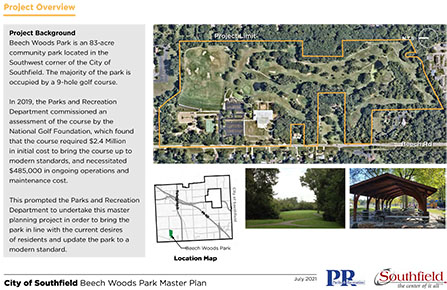 BW Park Master Plan Presentation Slide