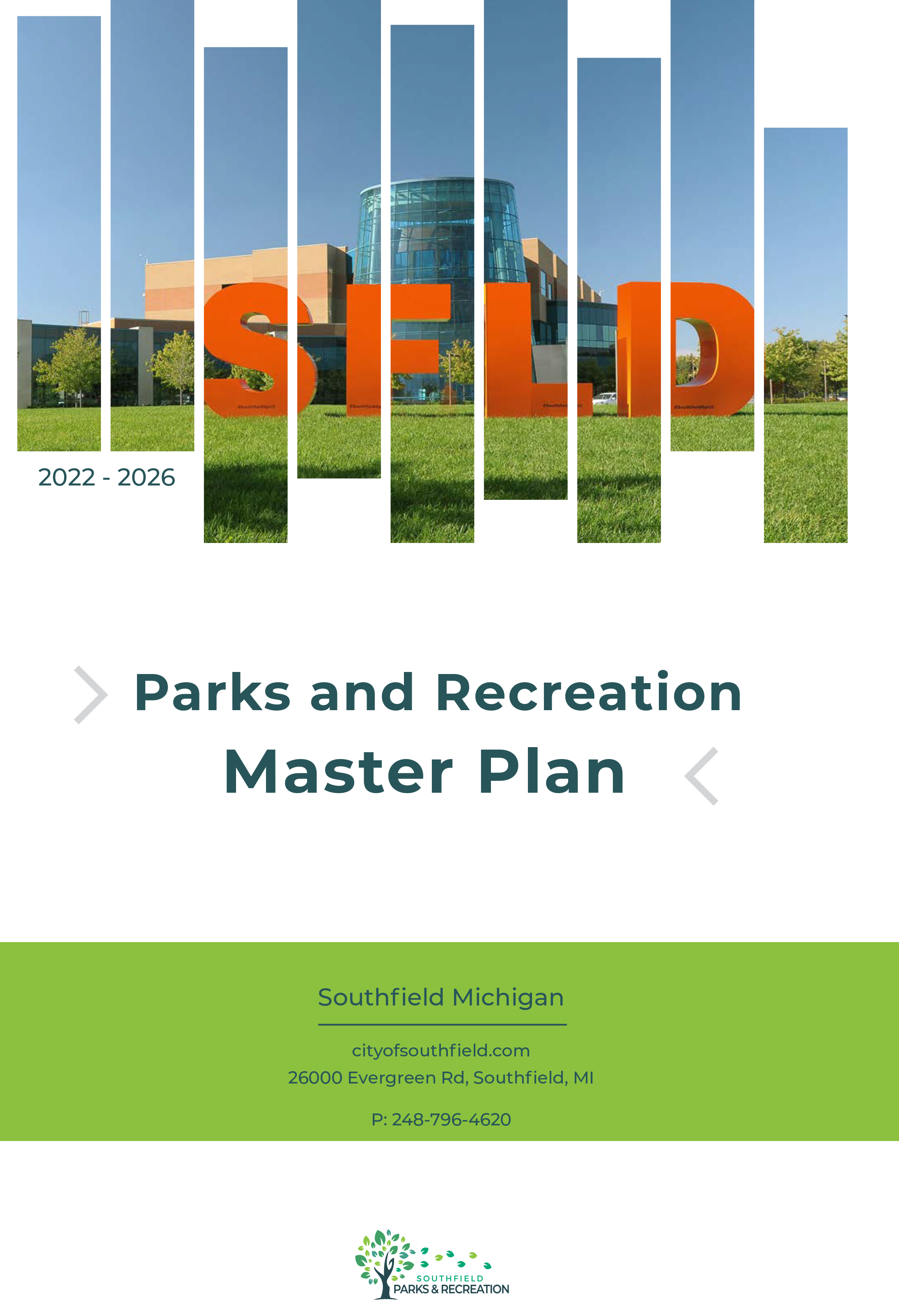 Final Master Plan Cover