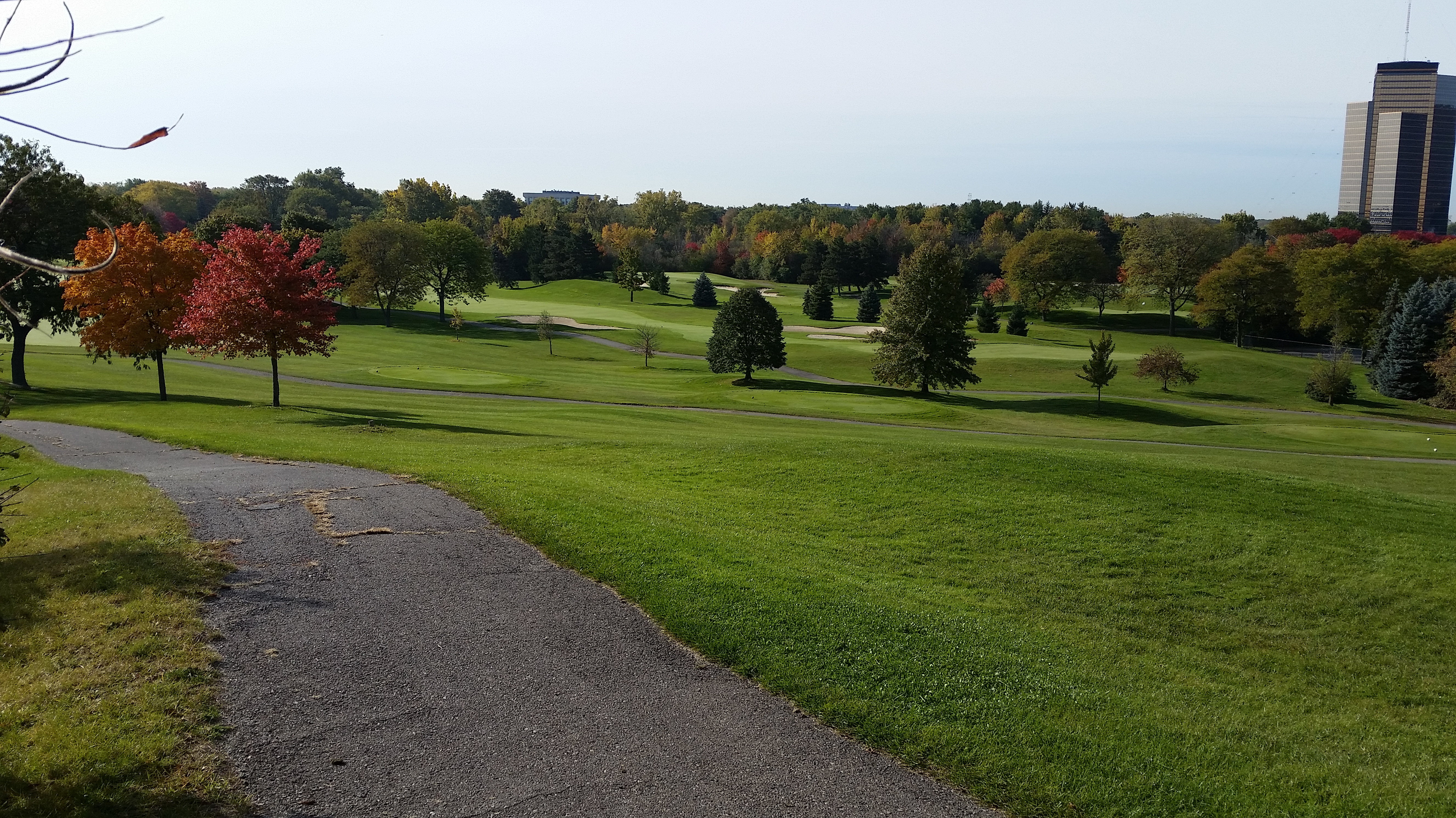 Evergreen Hills Golf Course 1st Tee