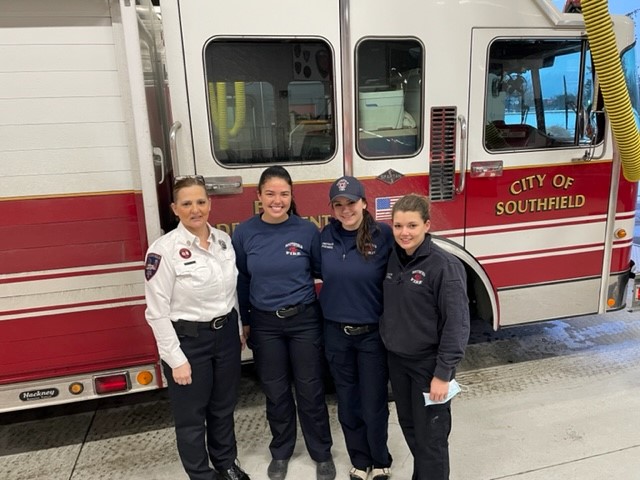Women Firefighters