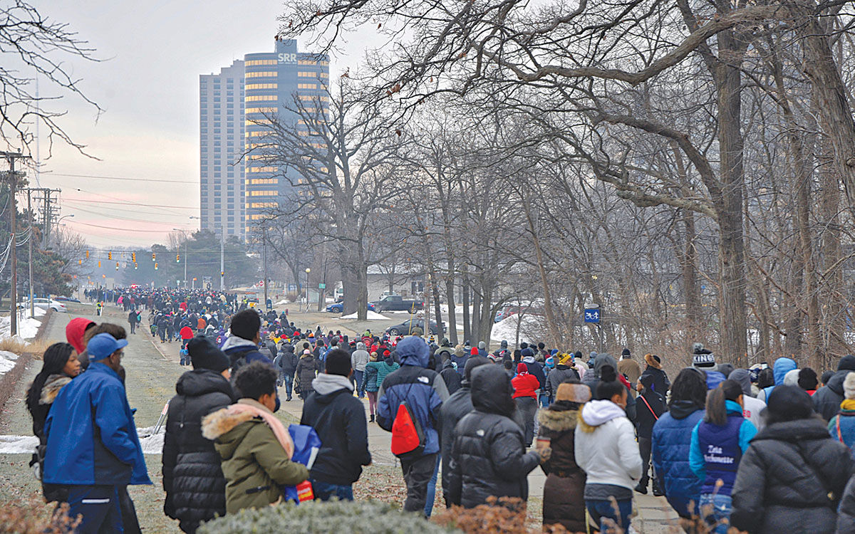 MLK Peace walk