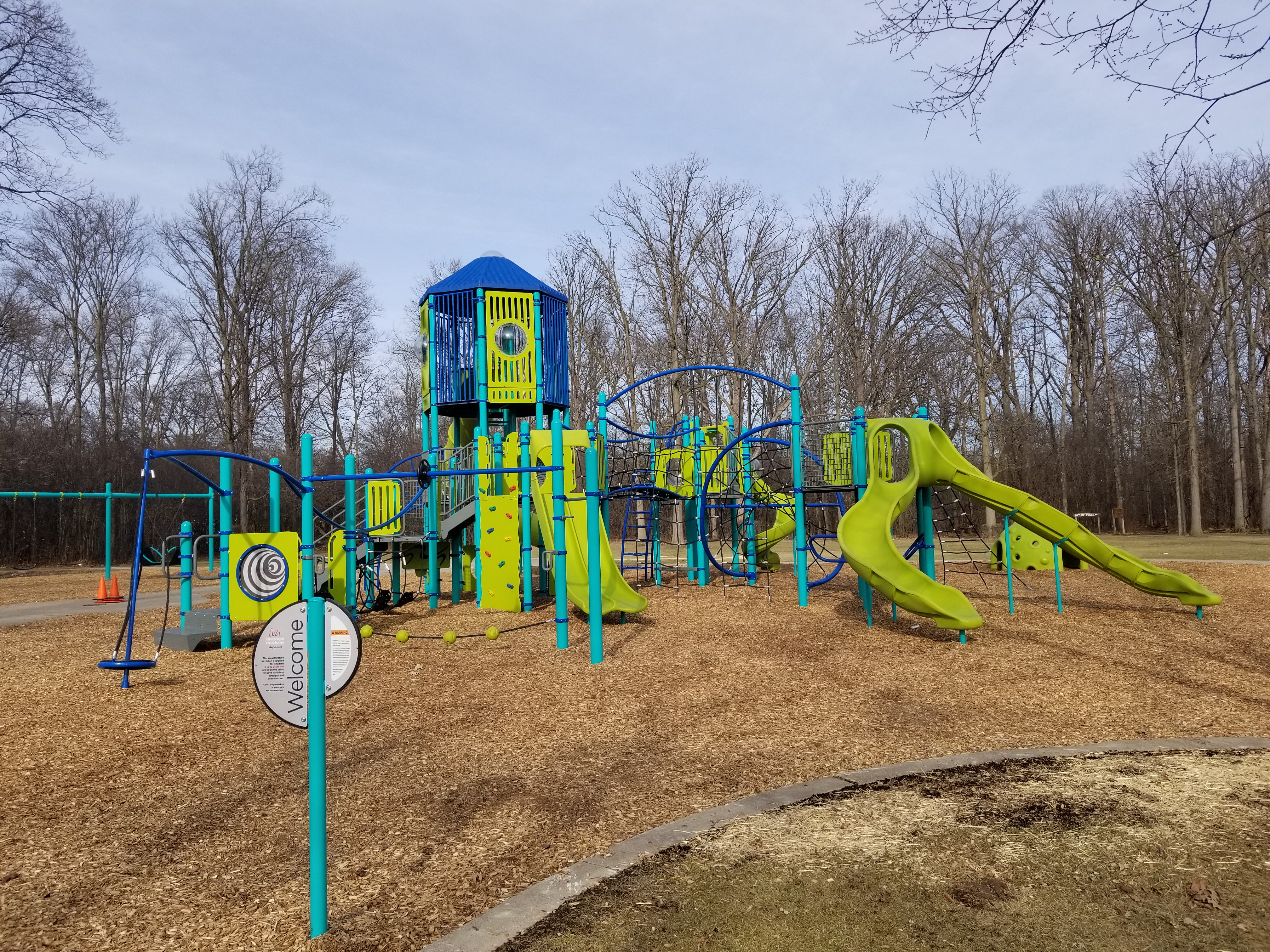 New Civic Centre Park Playlot