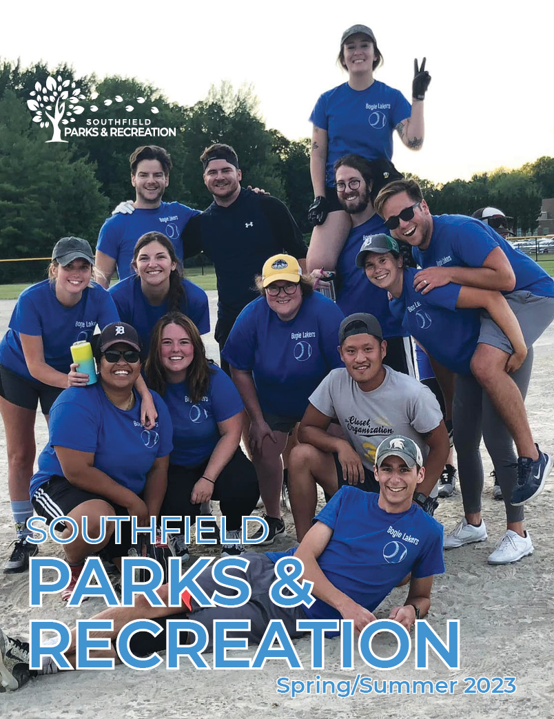 Spring/Summer 2023 Parks & Recreation Activities Guide