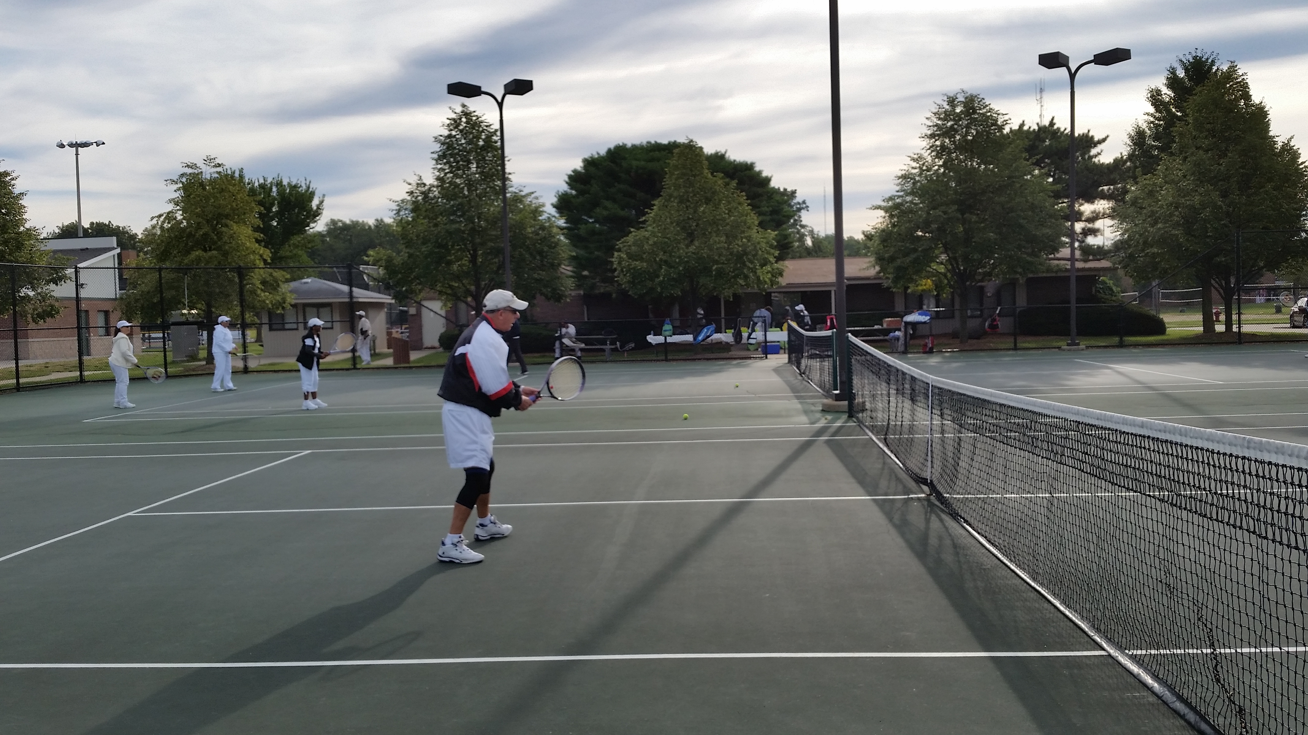 Tennis Courts Civic Center Park