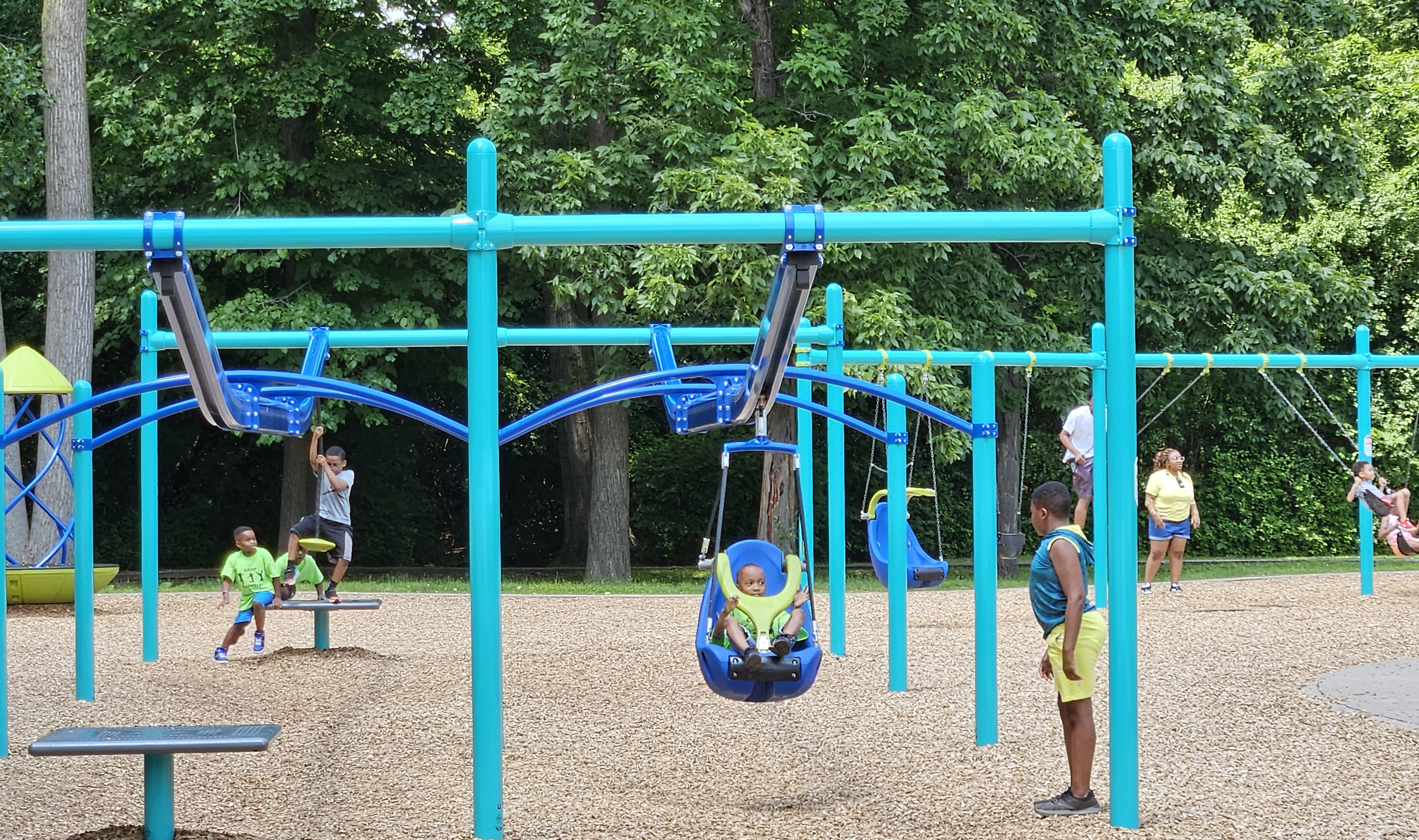 Civic Center Park Playground