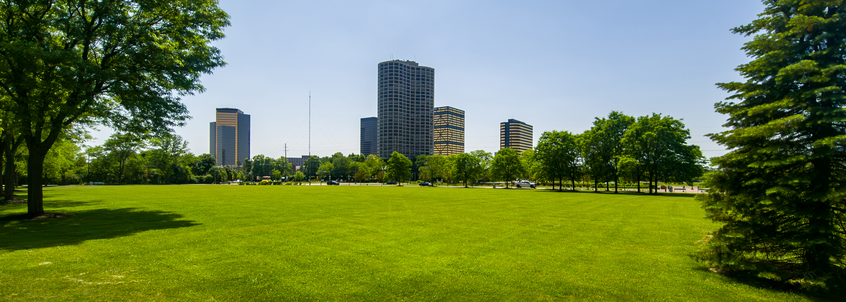 Southfield skyline