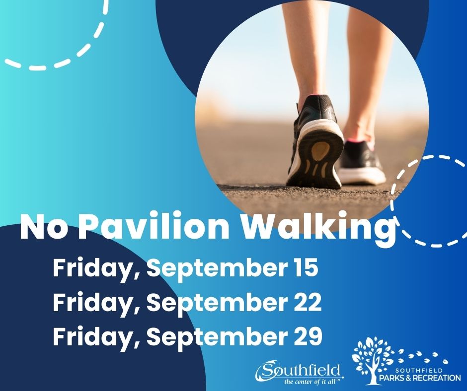 No Pavilion Walking - Sept 2023