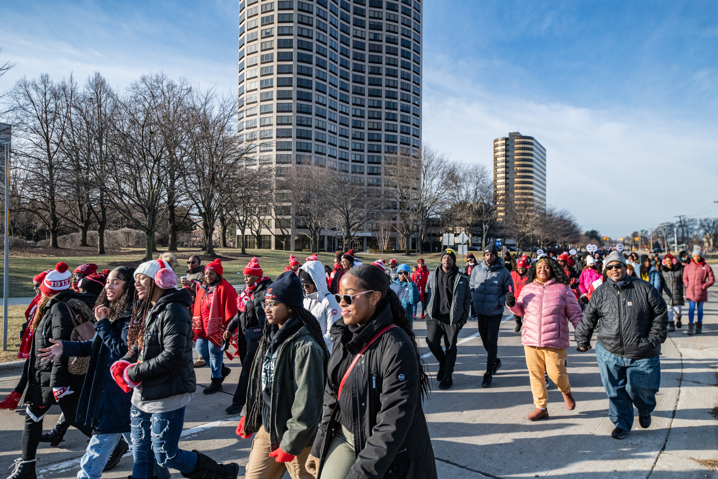 MLK Peace Walk 