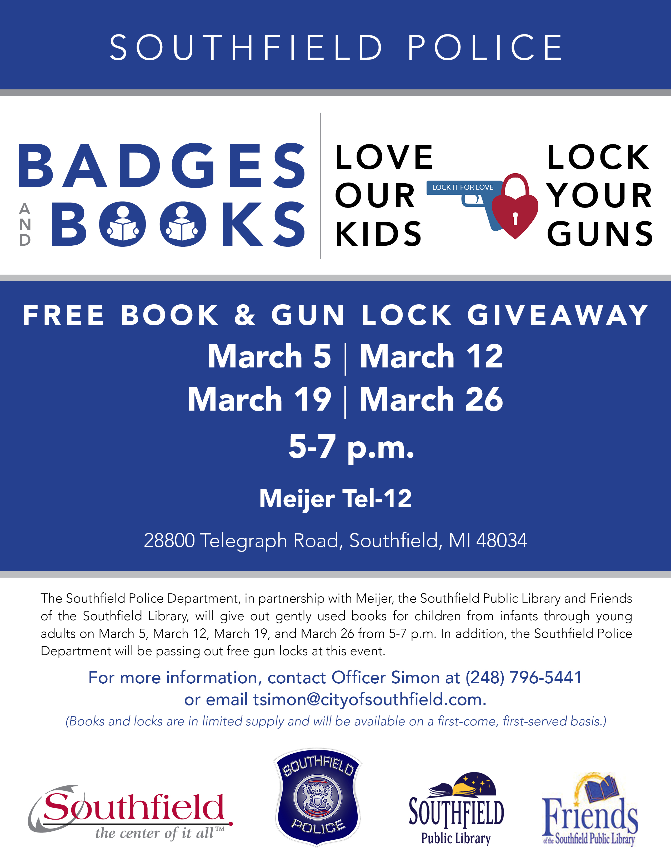 Badges and Books