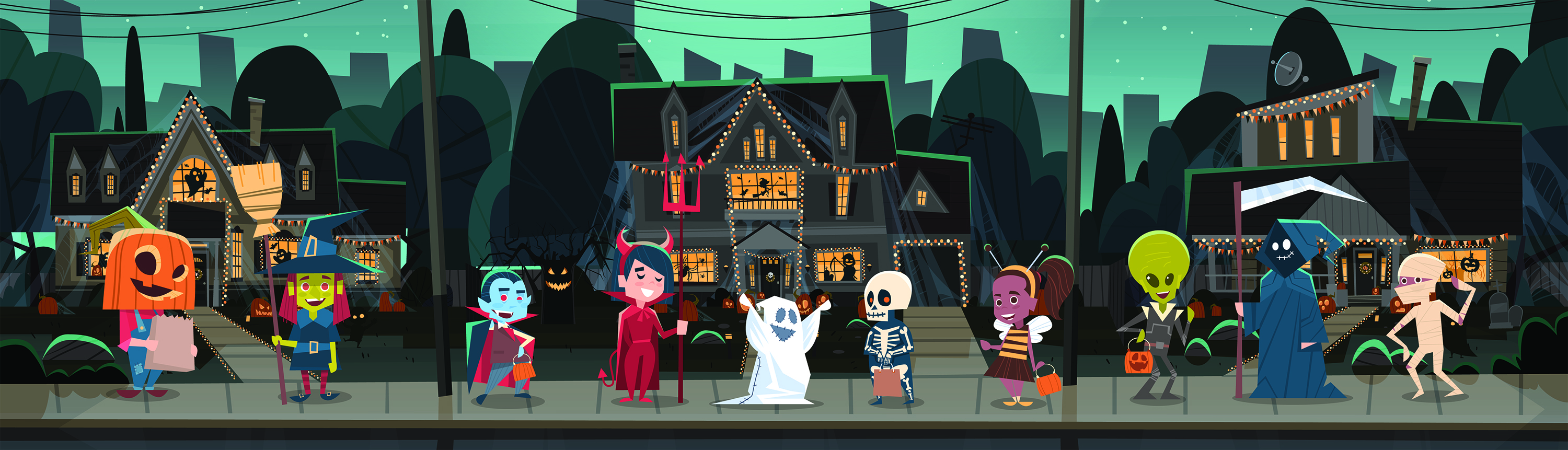 Halloween Banner