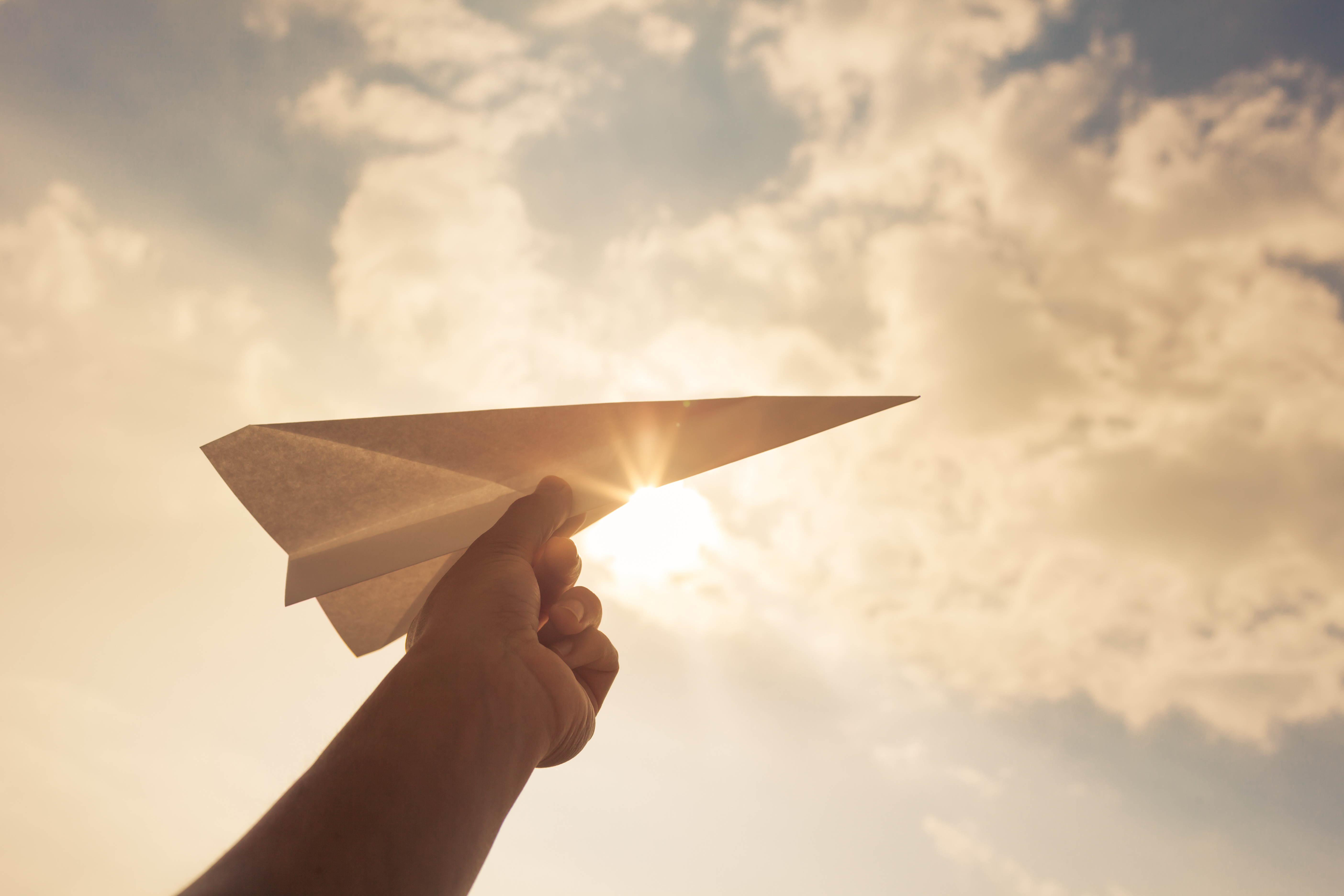 paper plane
