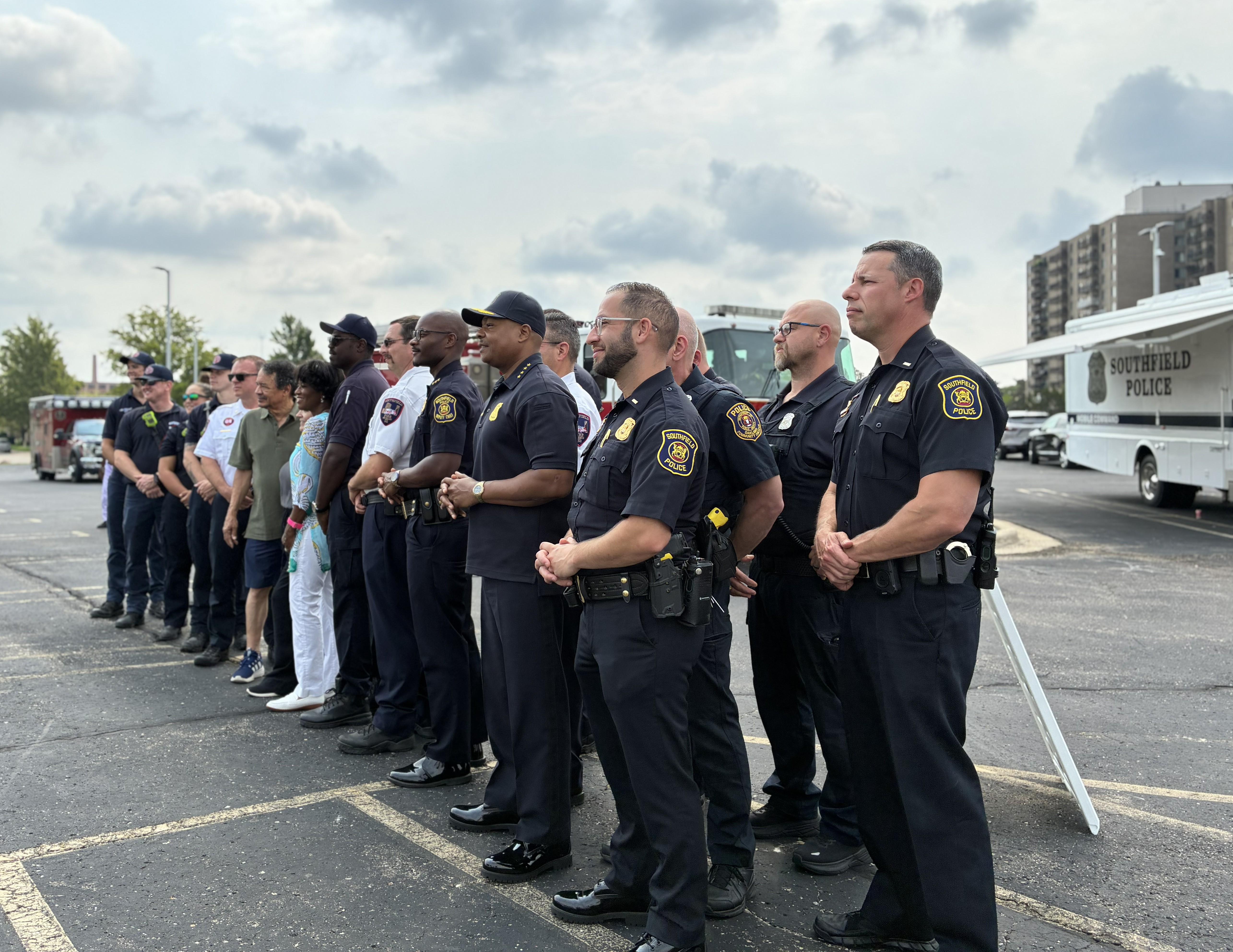 police and fire department