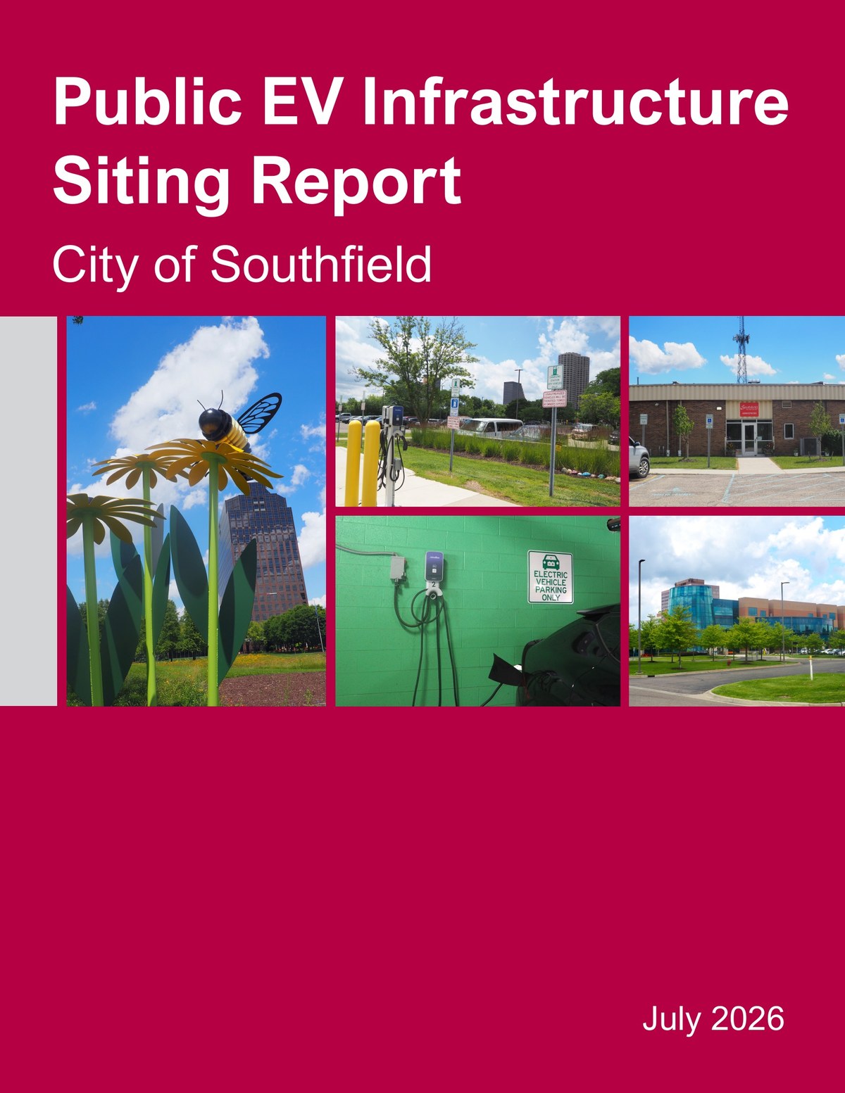 Public EV Infrastructure Siting Report 