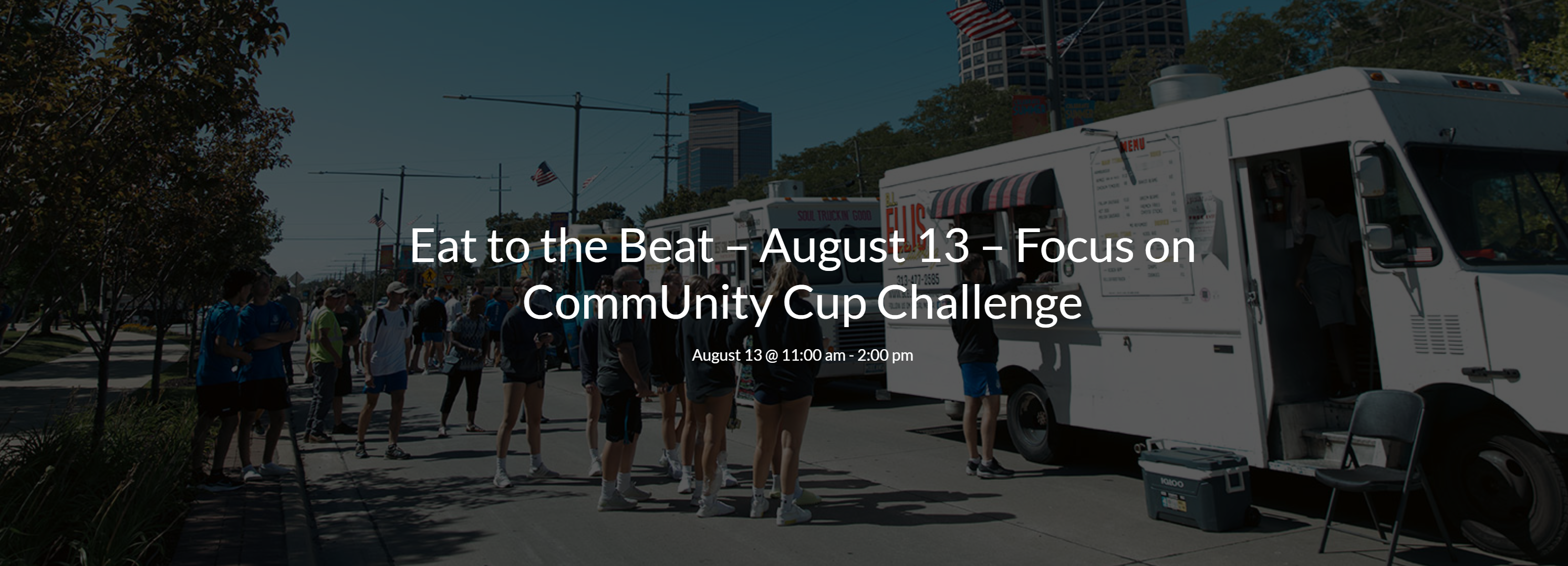 Focus on CommUnity Cup Challenge