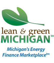 Lean & Green Michigan Logo