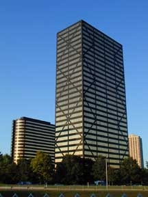 View of skyscraper