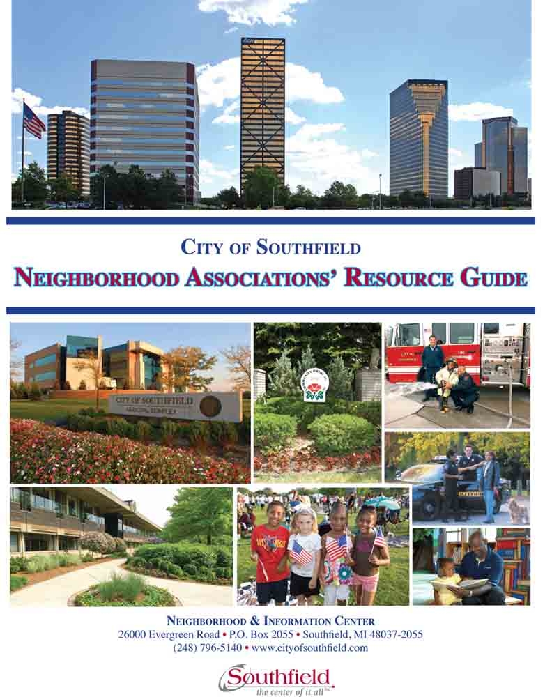 Cover of Neighborhoods Association Resource Guide