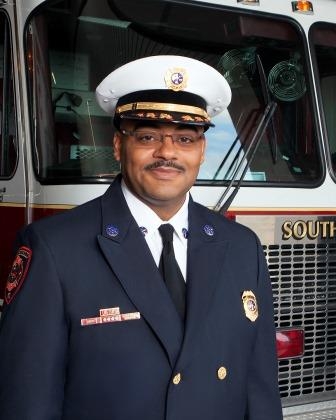 Photo of Fire Chief Menifee