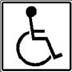 Handicapped logo