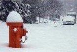 Hydrant with snow 