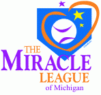 The Miracle League of Michigan Logo