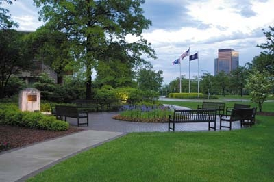 Veterans' Garden at City Hall