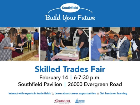 Skilled Trades Fair Event Poster