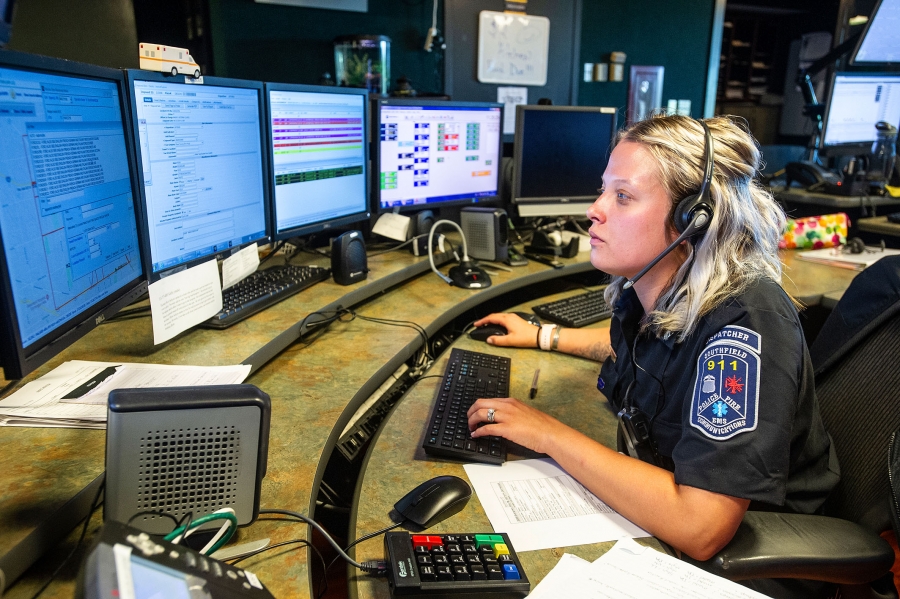 911 Dispatch Center