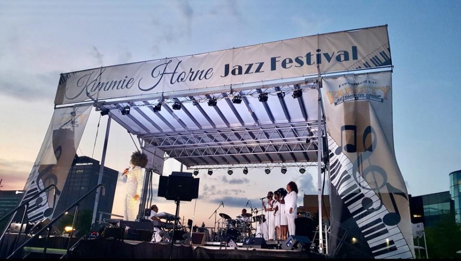 Kimmie Horne Jazz Fest