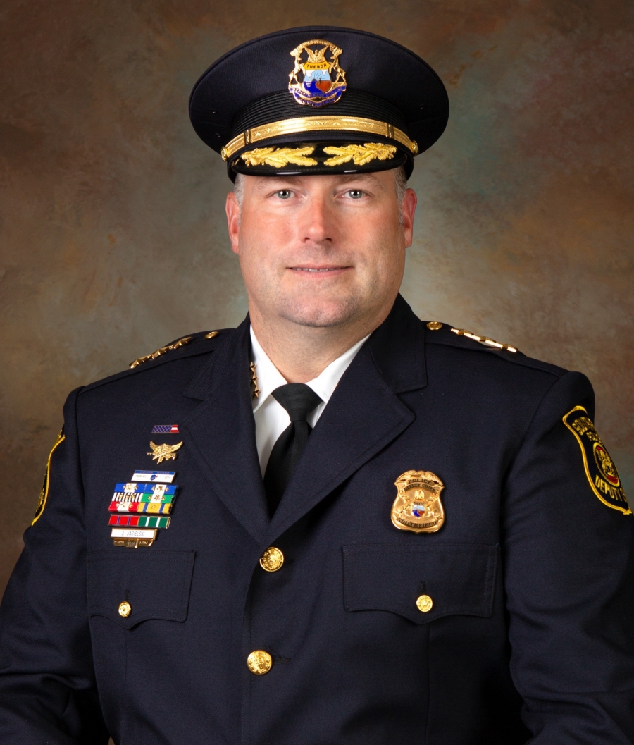 Photo of Deputy Chief Jeffrey J. Jagielski