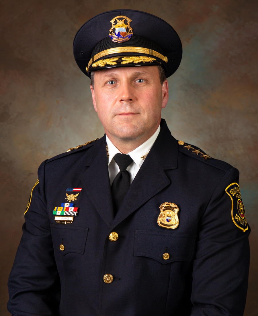 Photo of Deputy Chief Thomas M. Langewicz 