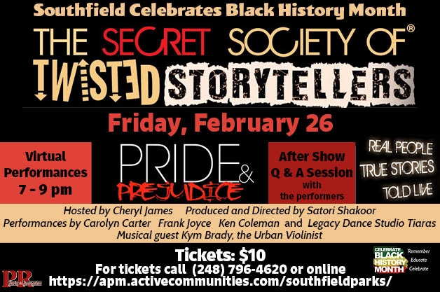 Secret Society of Twisted Storytellers