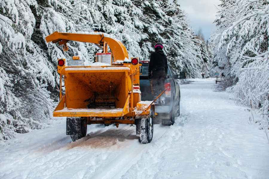 wood chipper 