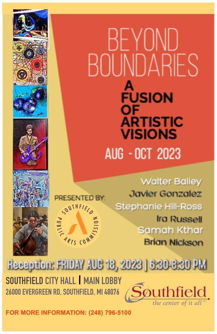 Beyond Boundaries: A fusion of Artistic Visions