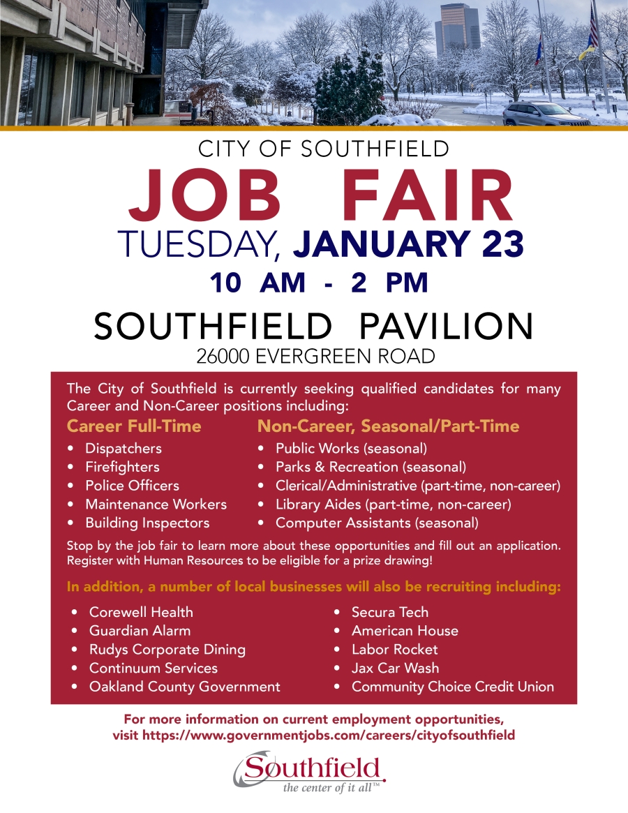 job fair flyer