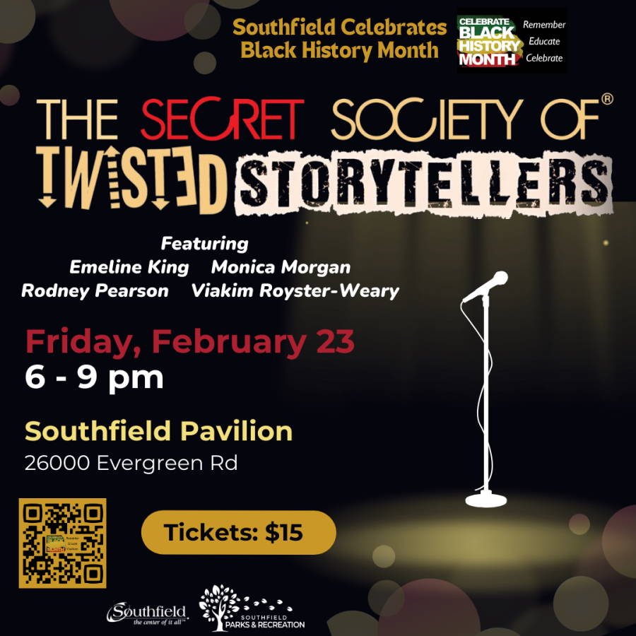 The Secret Society of Twisted Story Tellers 