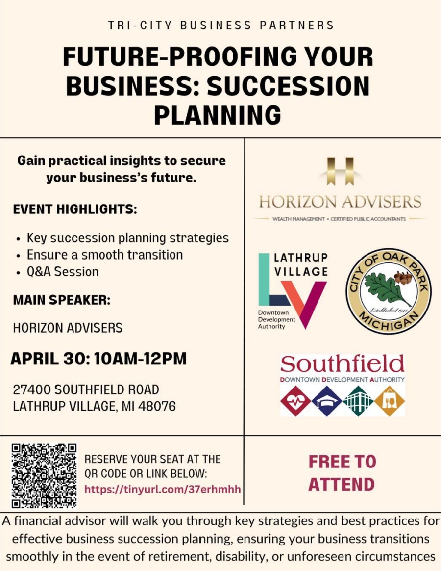 TRI CITIES Succession Planning Seminar_April 30 2025