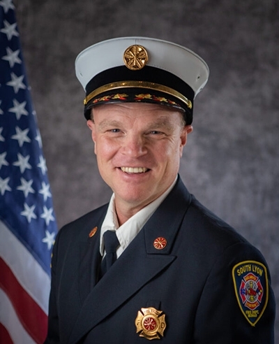 Fire Chief Joey Thorington, M.S., EFO, PEM, EMT-P
