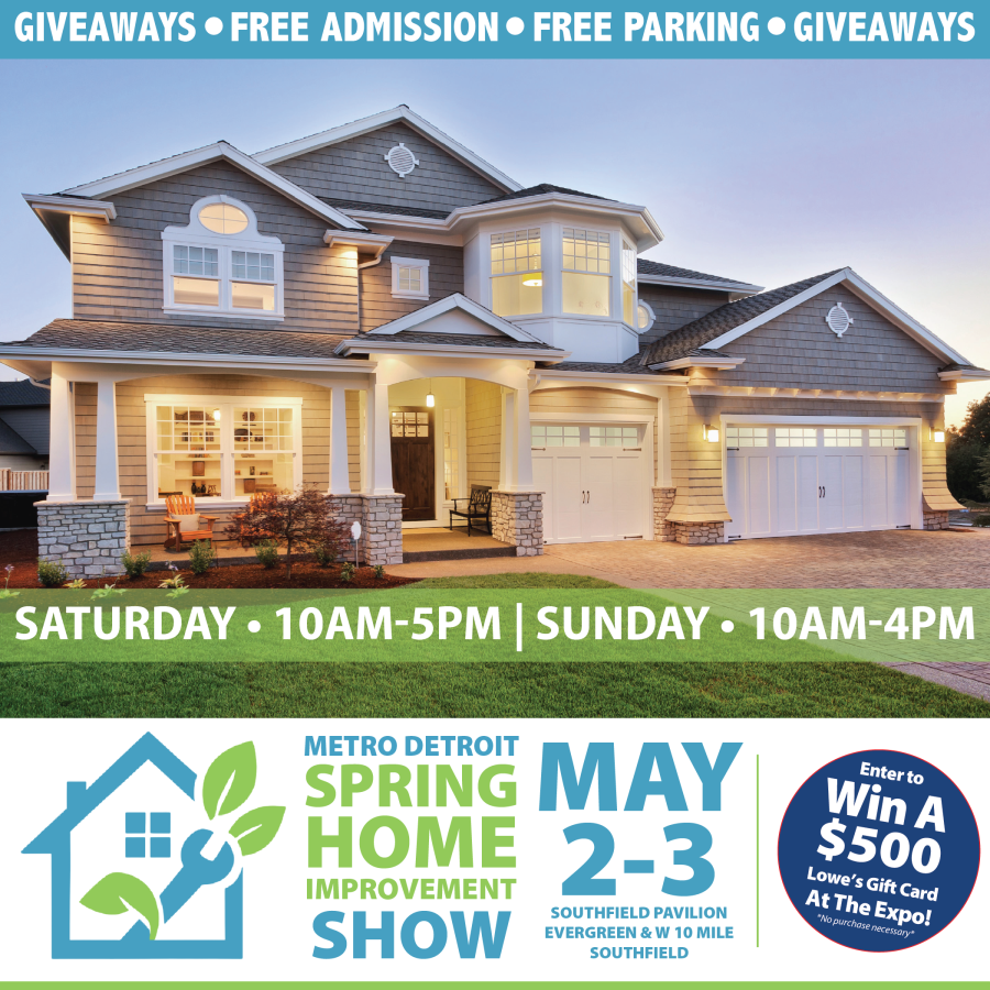 The Metro Detroit Spring Home Improvement Show