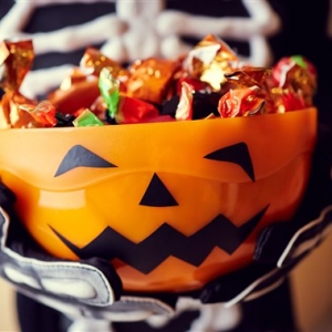 Halloween candy 