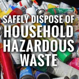 Household Hazardous Waste