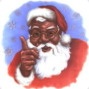 Black Santa