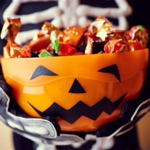 Halloween candy 