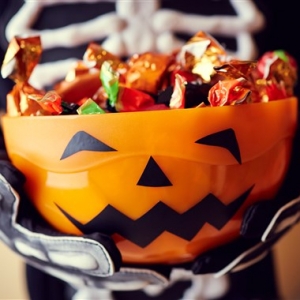 Halloween candy
