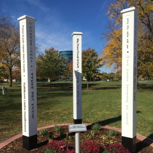 Peace Poles